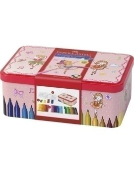 CAJA MET.FABER CASTELL...