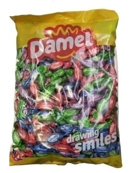 CARAMELO SURTIDO DAMEL...