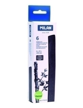 CARBONCILLO MILAN RECT.15x4...