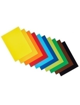 CARTULINA A4 FABR. 185g...