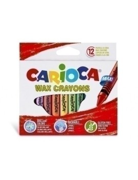 CERAS CARIOCA MAXI CAJA DE 12