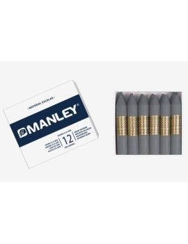 CERAS MANLEY EST.D/12 PLATA-75