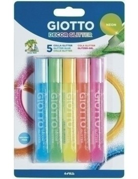 COLA GLITTER GLUE GIOTTO...