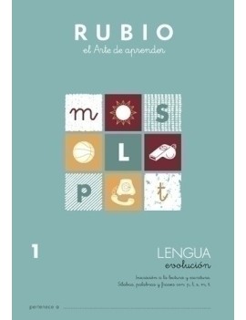 CUADERNO RUBIO A4 LENGUA...