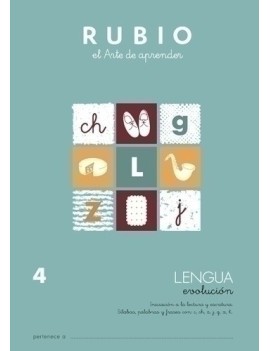 CUADERNO RUBIO A4 LENGUA...