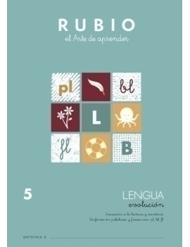 CUADERNO RUBIO A4 LENGUA...