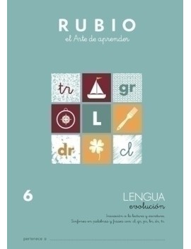 CUADERNO RUBIO A4 LENGUA...