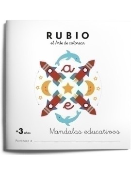 CUADERNO RUBIO A4 MANDALA...