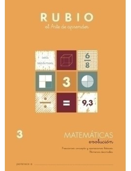 CUADERNO RUBIO A4...