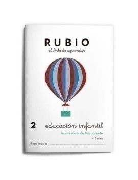 CUADERNO RUBIO A5 EDU. INF....