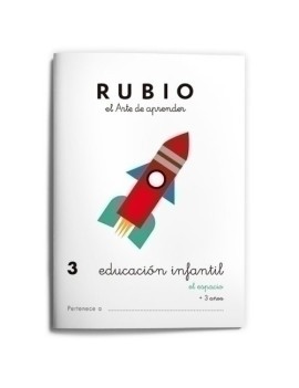 CUADERNO RUBIO A5 EDU. INF....