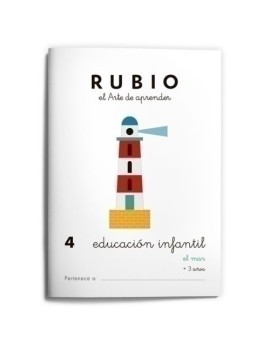 CUADERNO RUBIO A5 EDU. INF....