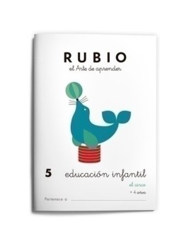 CUADERNO RUBIO A5 EDU. INF....