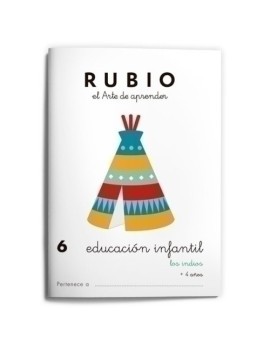 CUADERNO RUBIO A5 EDU. INF....