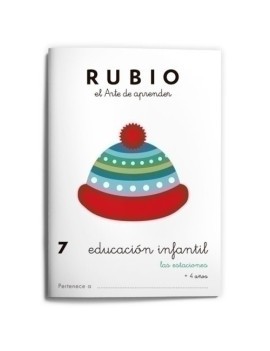 CUADERNO RUBIO A5 EDU. INF....