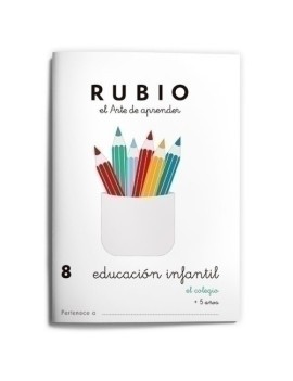 CUADERNO RUBIO A5 EDU. INF....