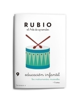 CUADERNO RUBIO A5 EDU. INF....