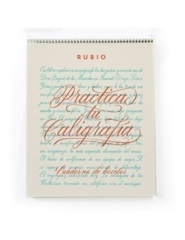 CUADERNO RUBIO BOCETOS...