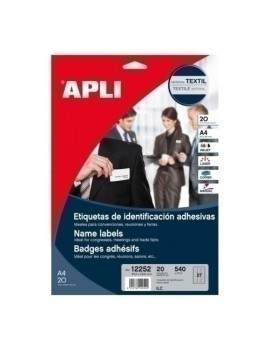 FUNDA DIST.APLI TEXTIL A4...