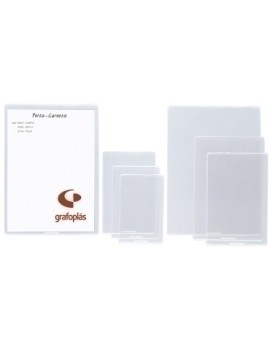 FUNDA CARNET GRAF.PVC 200µ...