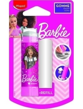 GOMA BORRAR MAPED BARBIE B/1