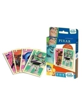 JUEGO CARTAMUNDI SHUFFLE PIXAR