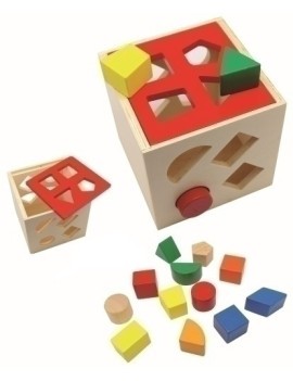 JUEGO KLUGER CUBO MULTIFORMAS