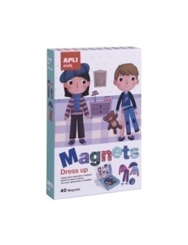 JUEGO MAGNETICO APLI DRESS...