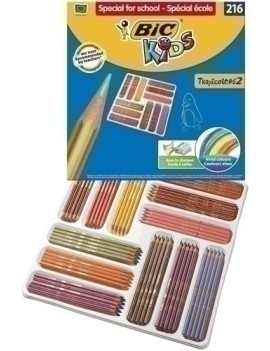 LAPICES COLOR BIC...