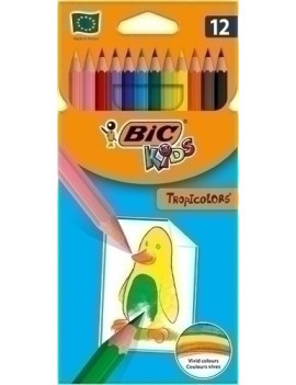 LAPICES COLOR BIC...