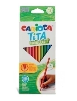 LAPICES COLOR CARIOCA TITA...