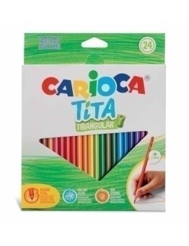 LAPICES COLOR CARIOCA TITA...