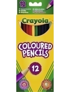 LAPICES COLOR CRAYOLA est.12