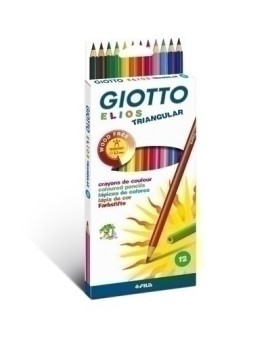 LAPICES COLOR GIOTTO ELIOS...