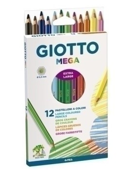 LAPICES COLOR GIOTTO MEGA...