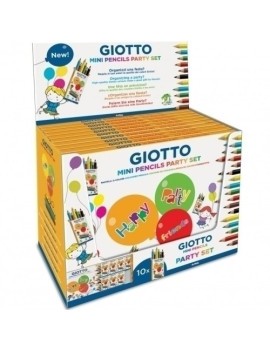 LAPICES COLOR GIOTTO PARTY...