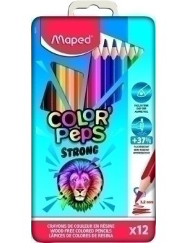 LAPICES COLOR MAPED STRONG...