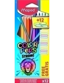 LAPICES COLOR MAPED STRONG...