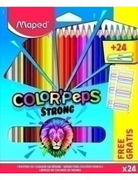 LAPICES COLOR MAPED STRONG...