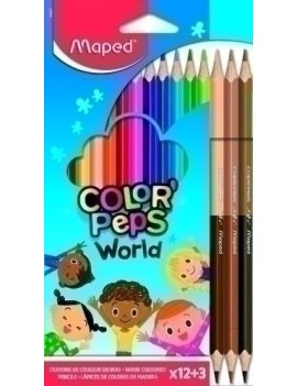 LAPICES COLOR MAPED...