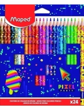 LAPICES COLOR MAPED PIXEL...