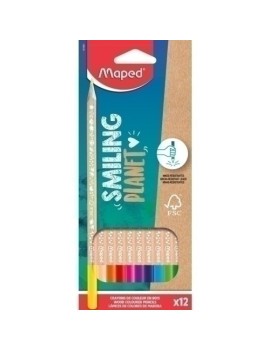 LAPICES COLOR MAPED SP FSC...