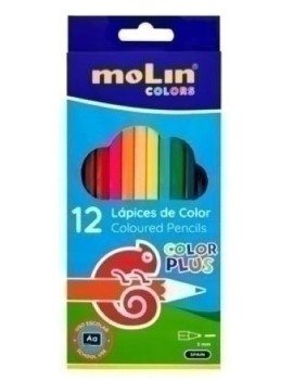 LAPICES COLOR MOLIN HEX....