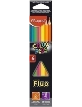 LAPIZ FLUOR MAPED COLOR...