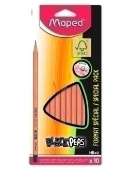 LAPIZ MAPED BLACK"PEPS - HB...