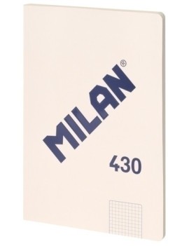 LIBRETA MILAN 430 A4 48h...