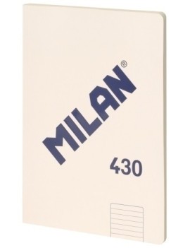 LIBRETA MILAN 430 A4 48h...