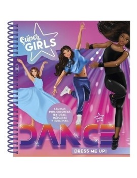 LIBRO SUPER GIRLS DANCE