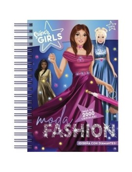 LIBRO SUPER GIRLS MODA...