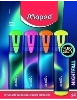 ROTULADOR  FLUOR MAPED...